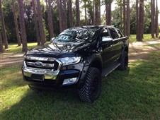 Plastové lemy Kut Snake Ford Ranger, 55mm Plastové lemy Kut Snake Ford Ranger, 55mm